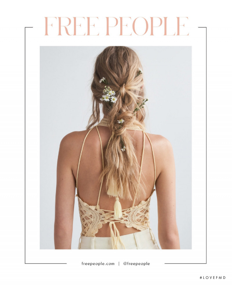 Free People advertisement for Spring/Summer 2021