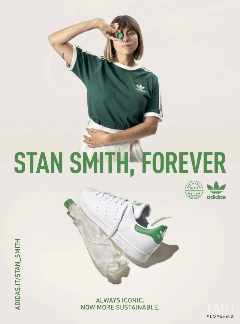 Adidas advertisement for Spring 2021