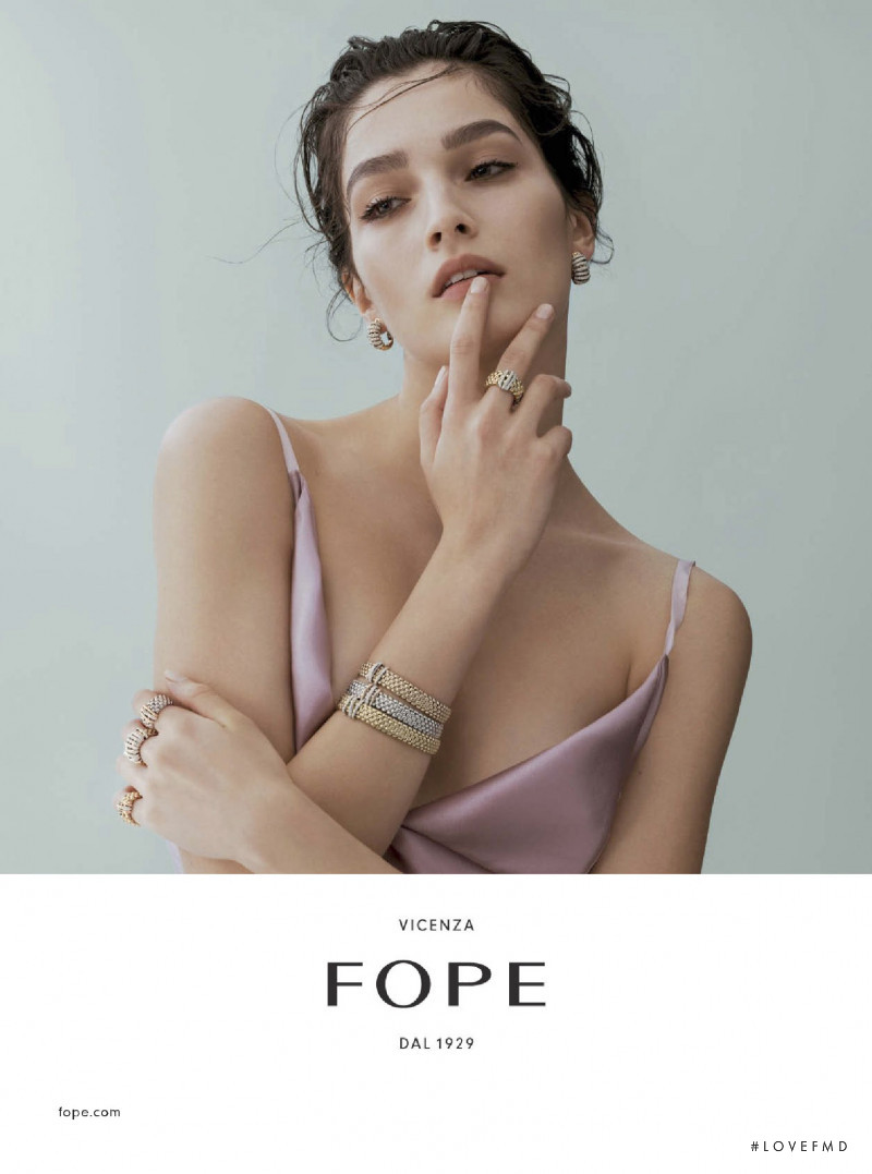 Fope advertisement for Spring/Summer 2021