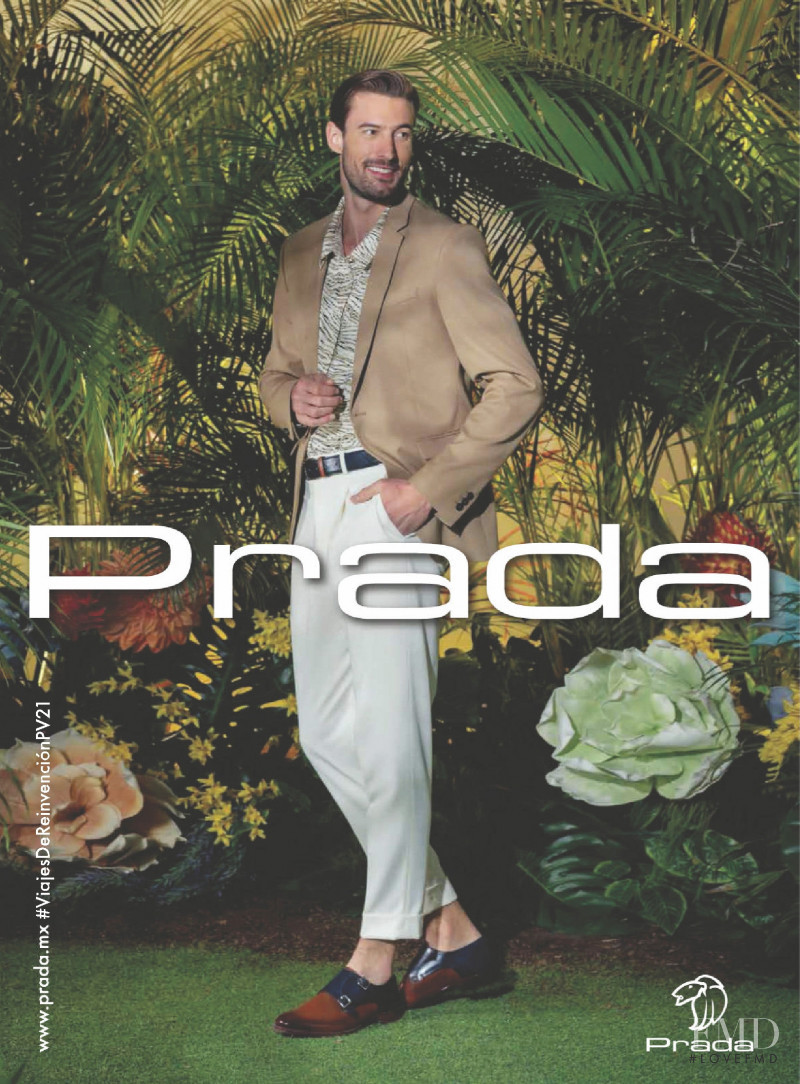 Prada Mexico advertisement for Spring/Summer 2021