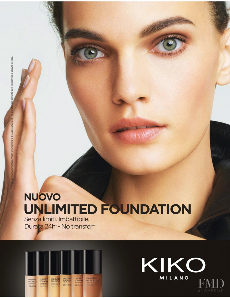 KIKO Milano Cosmetics advertisement for Spring/Summer 2021