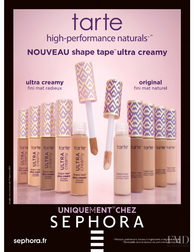 SEPHORA advertisement for Spring/Summer 2021