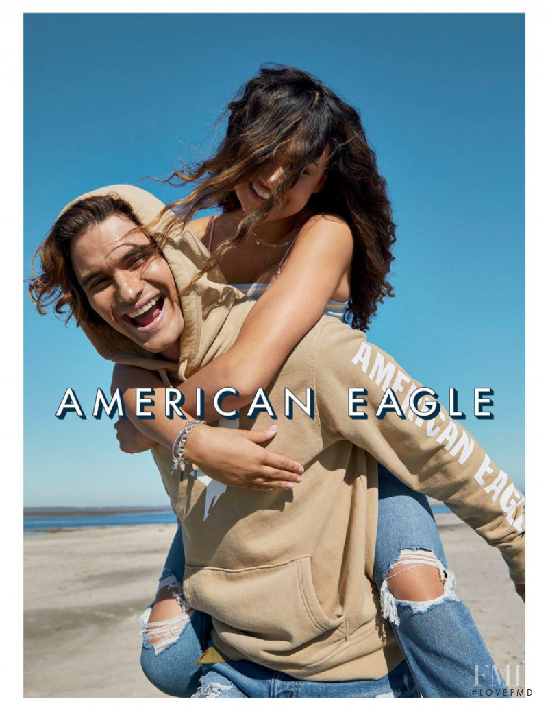 American Eagle OutFitters advertisement for Spring/Summer 2021