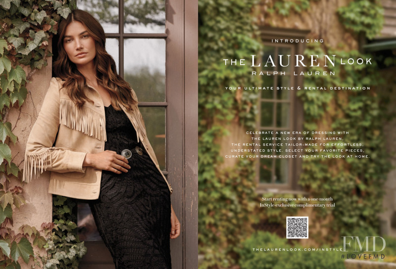 Lauren by Ralph Lauren advertisement for Spring/Summer 2021