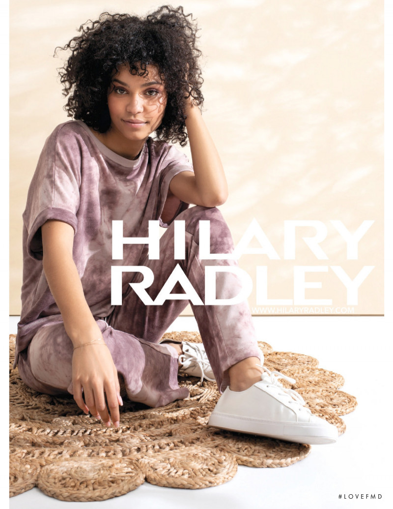 Hilary Radley advertisement for Spring/Summer 2021