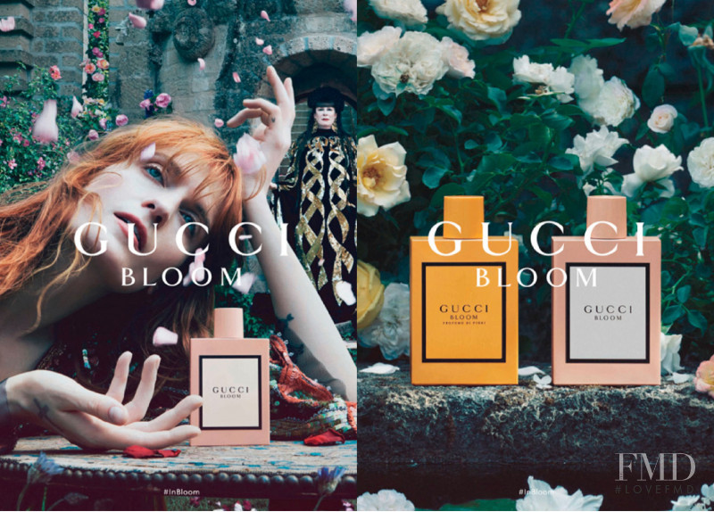 Gucci Fragrance Bloom advertisement for Spring/Summer 2021