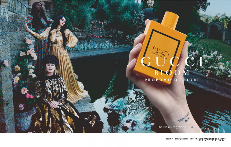 Gucci Fragrance Bloom advertisement for Spring/Summer 2021