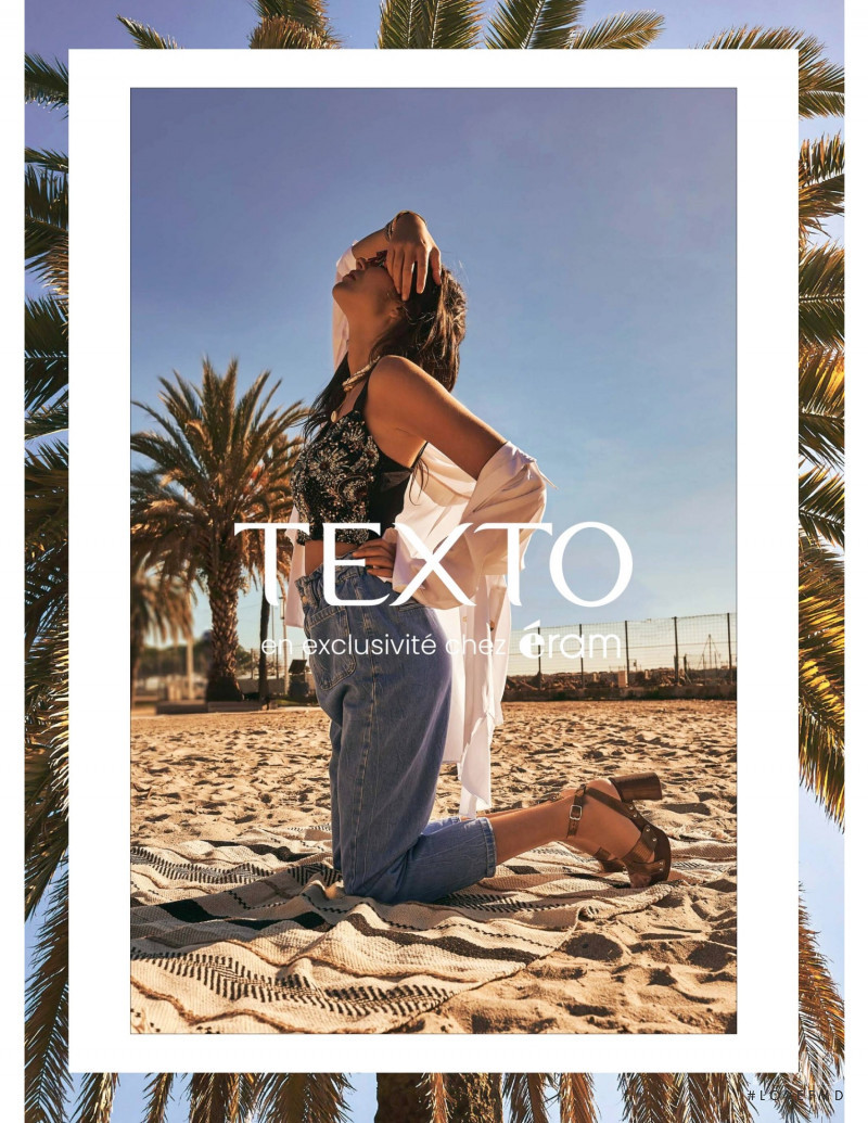 Texto advertisement for Spring/Summer 2021