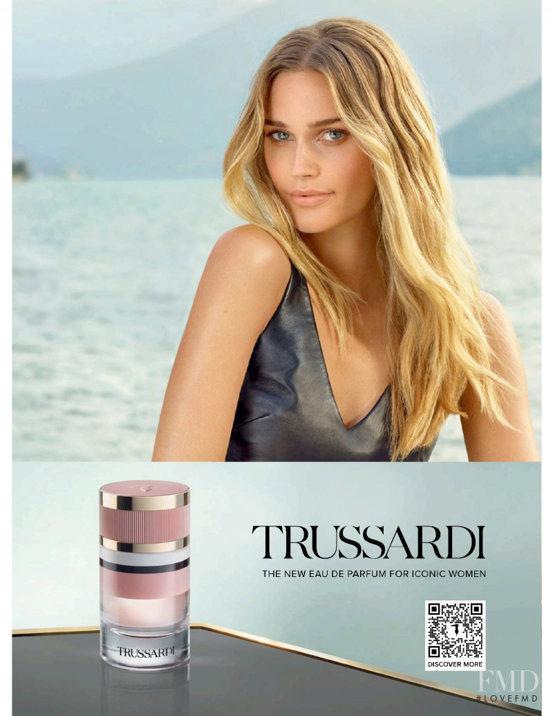 Trussardi Eau De Parfum  advertisement for Spring/Summer 2021