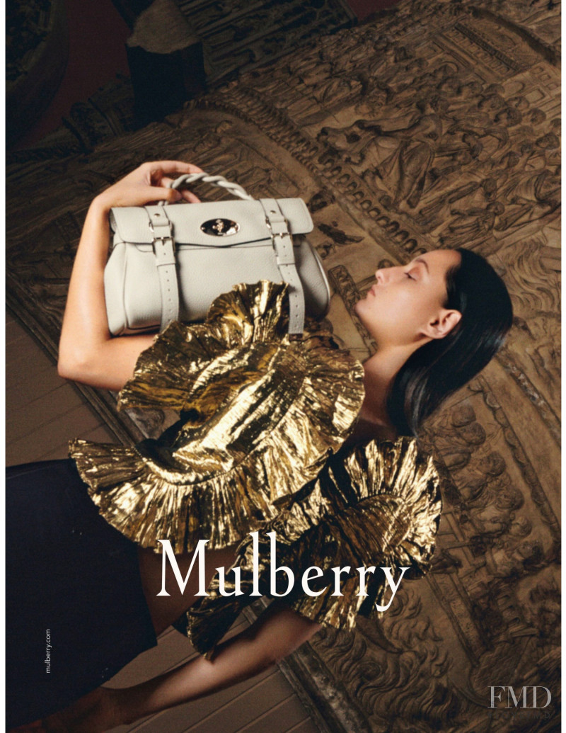 Mulberry advertisement for Spring/Summer 2021