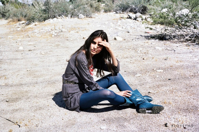 Sofia Arellano featured in  the Stussy lookbook for Autumn/Winter 2011