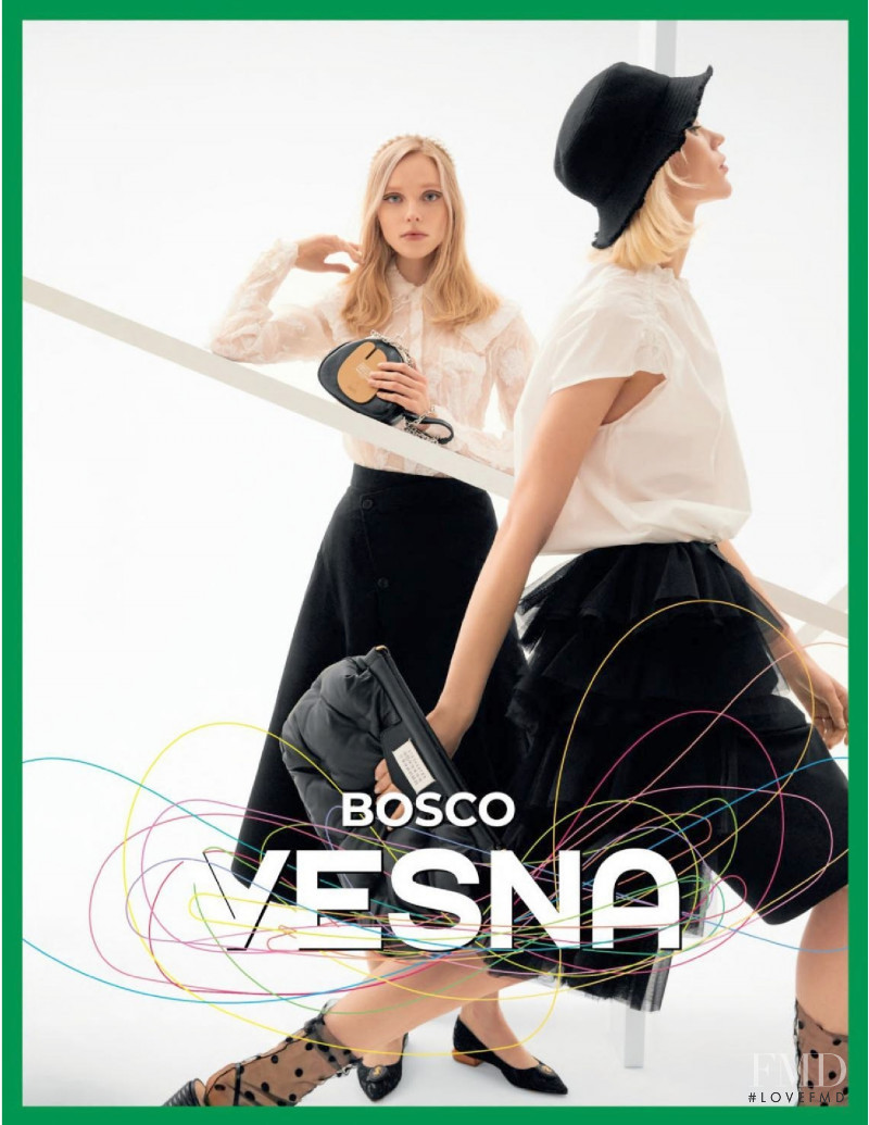 Bosco Vesna advertisement for Spring/Summer 2021