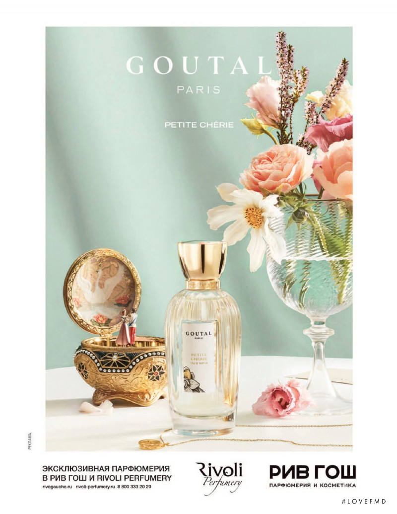 Goutal advertisement for Spring/Summer 2021