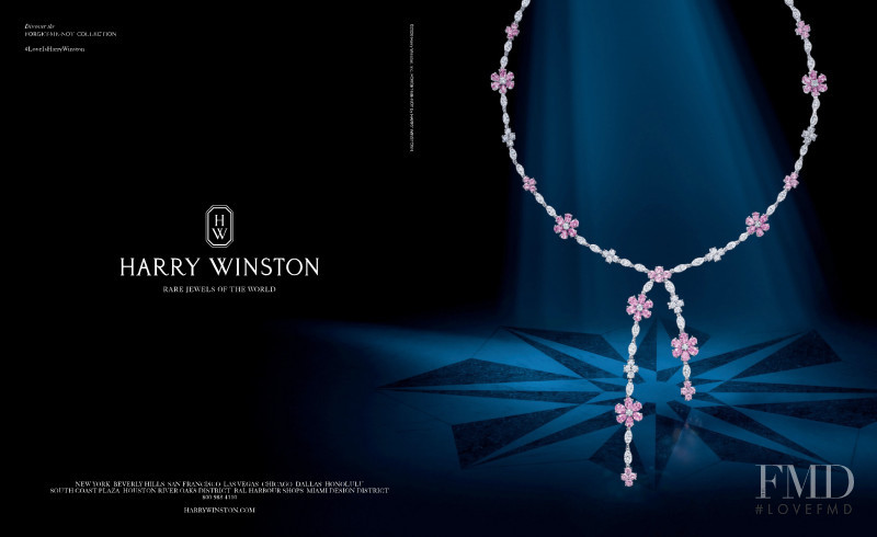 Harry Winston advertisement for Spring/Summer 2021