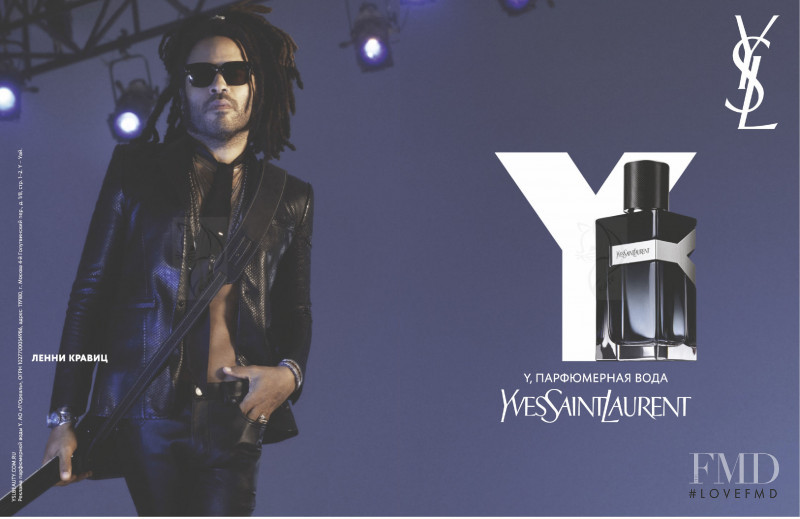 YSL Fragrance advertisement for Spring/Summer 2021