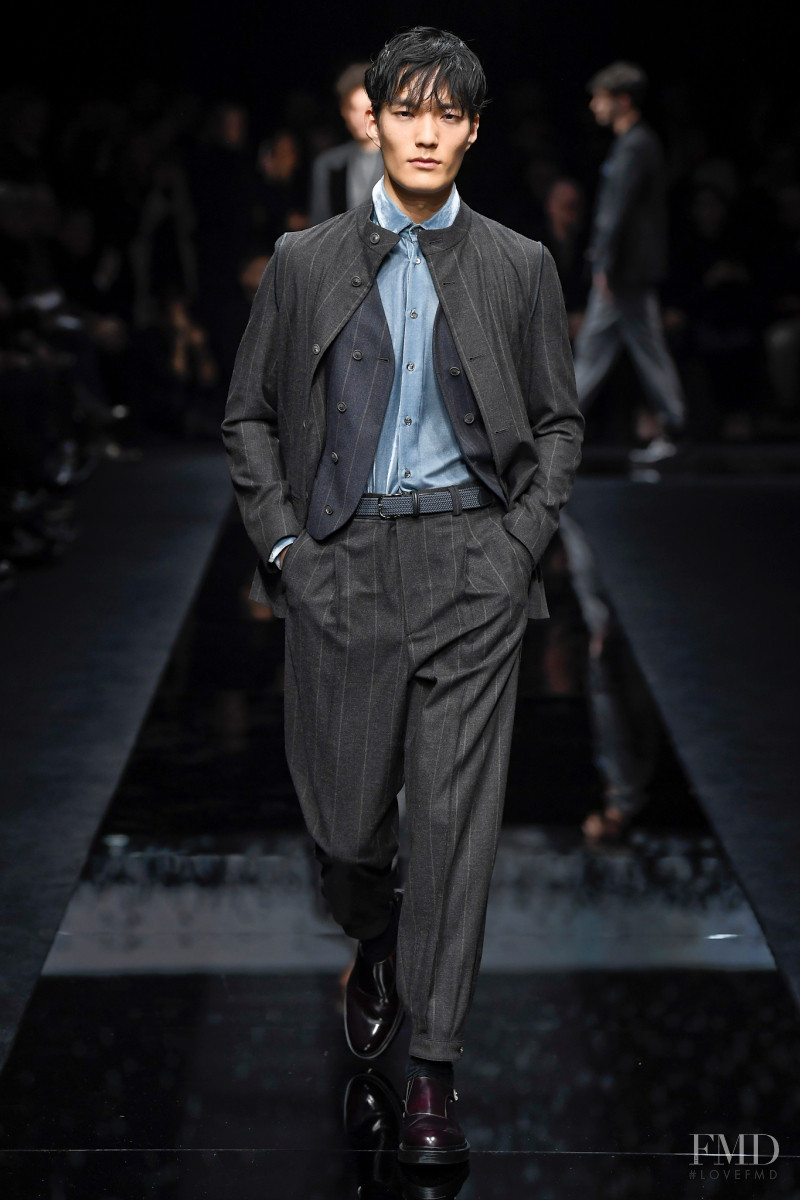 Giorgio Armani fashion show for Autumn/Winter 2020