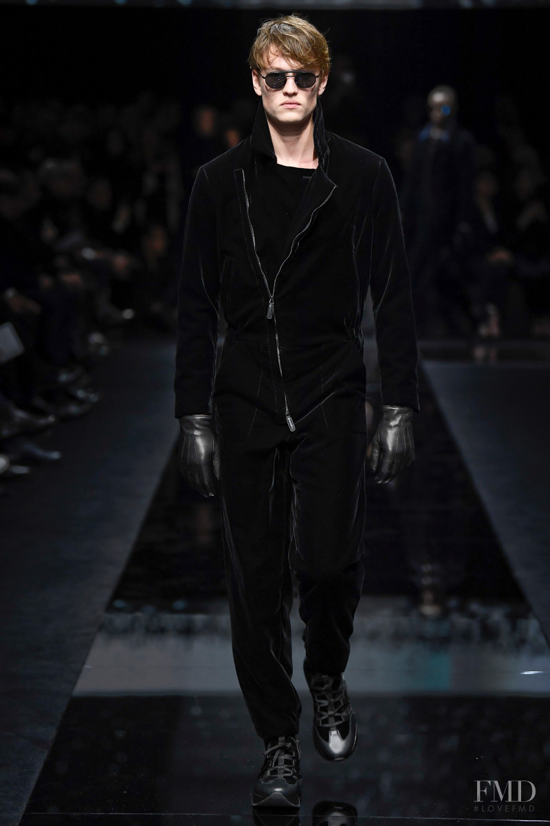 Giorgio Armani fashion show for Autumn/Winter 2020