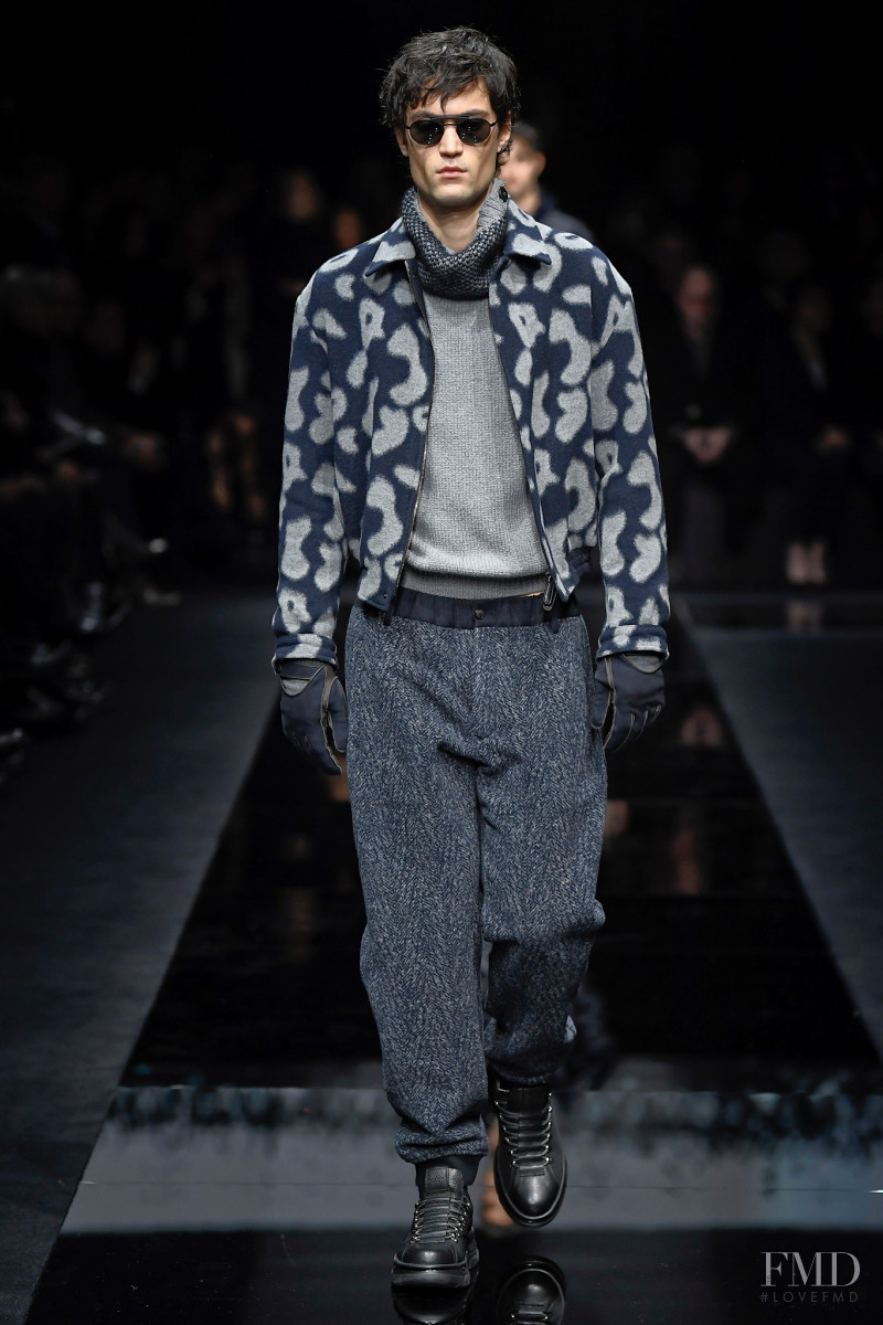 Giorgio Armani fashion show for Autumn/Winter 2020