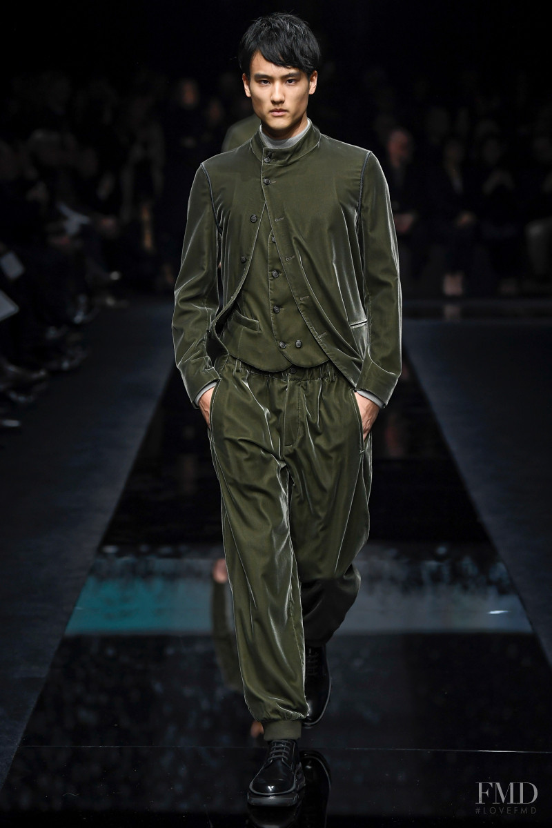 Giorgio Armani fashion show for Autumn/Winter 2020