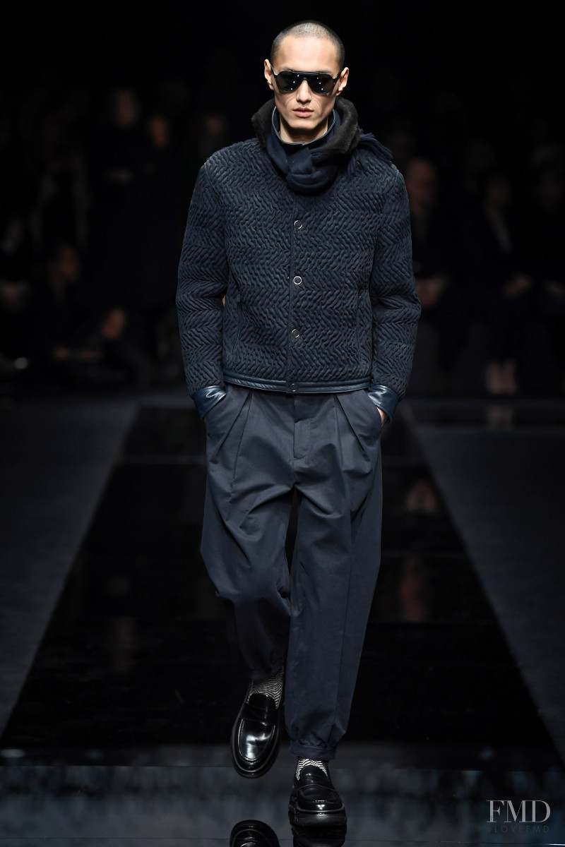 Giorgio Armani fashion show for Autumn/Winter 2020