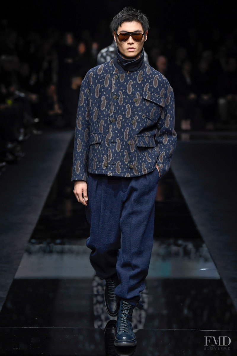 Giorgio Armani fashion show for Autumn/Winter 2020