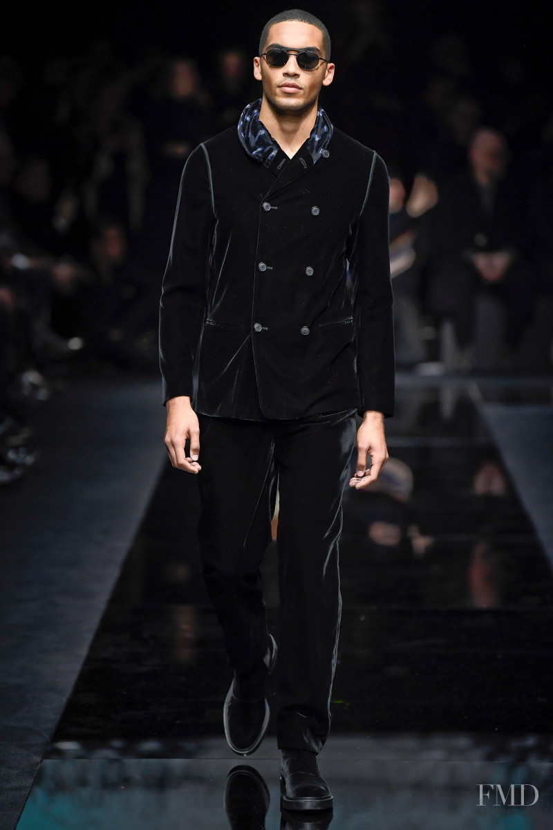 Giorgio Armani fashion show for Autumn/Winter 2020