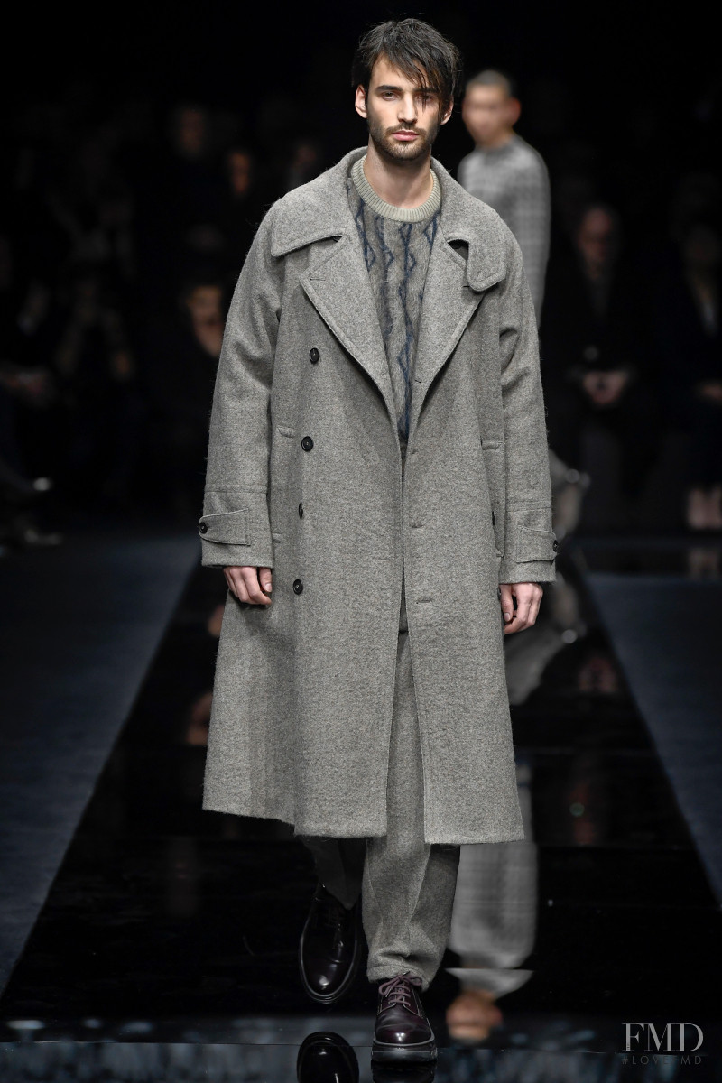Giorgio Armani fashion show for Autumn/Winter 2020