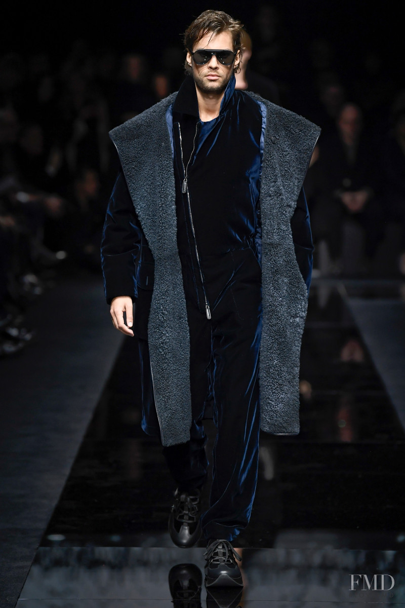 Giorgio Armani fashion show for Autumn/Winter 2020