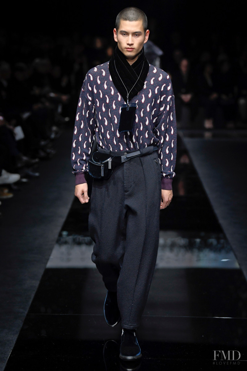 Giorgio Armani fashion show for Autumn/Winter 2020