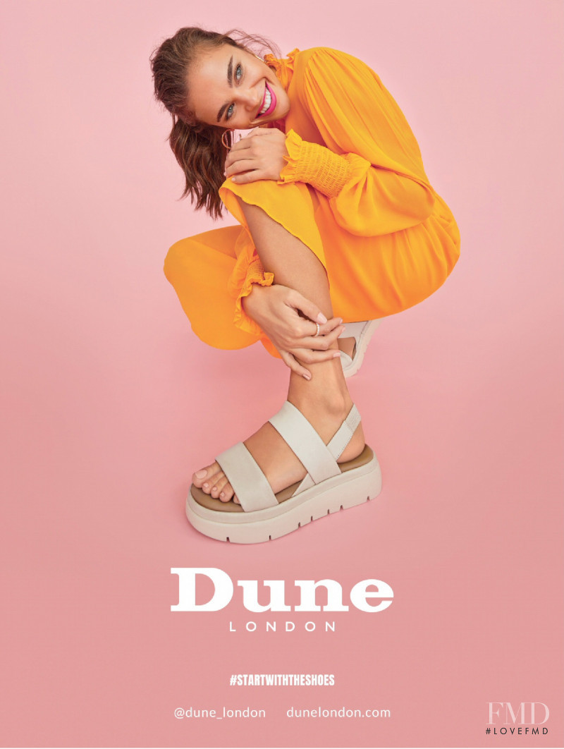 Dune London advertisement for Spring/Summer 2021