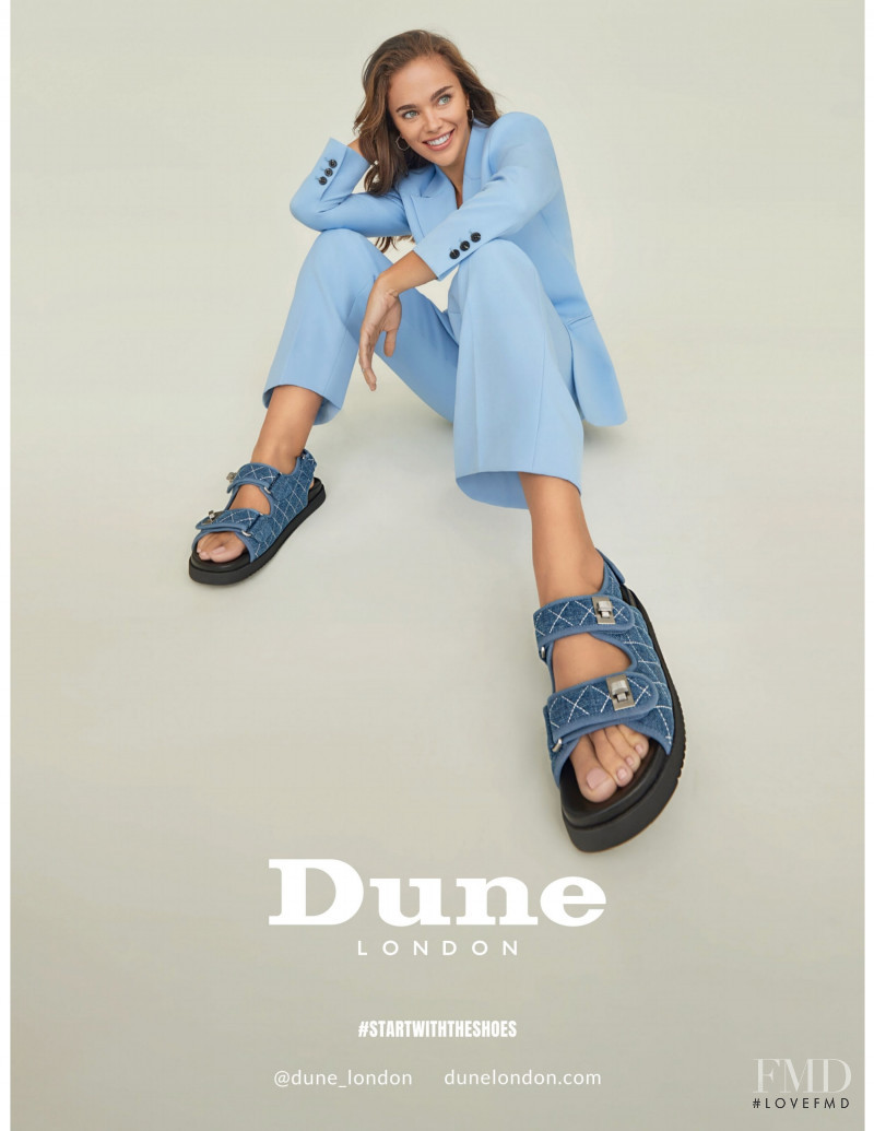 Dune London advertisement for Spring/Summer 2021