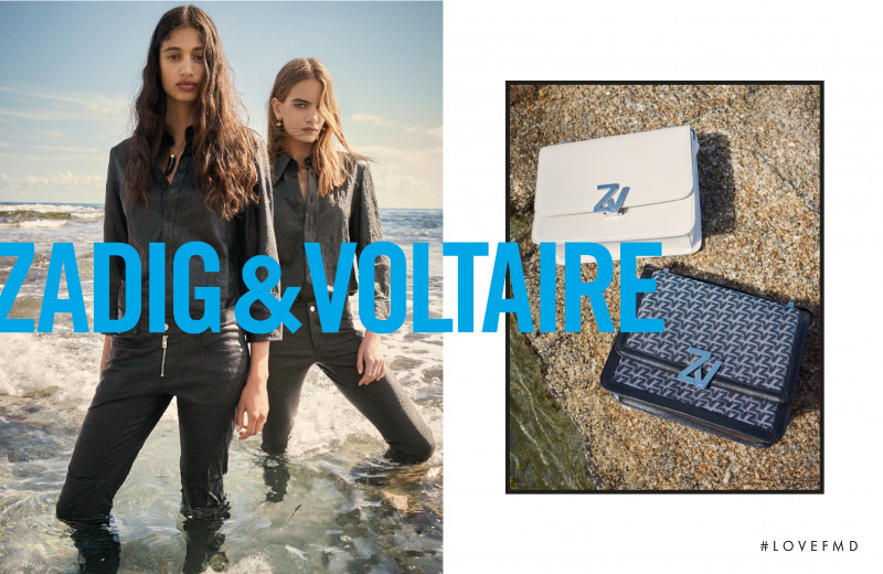 Zadig & Voltaire advertisement for Spring/Summer 2021