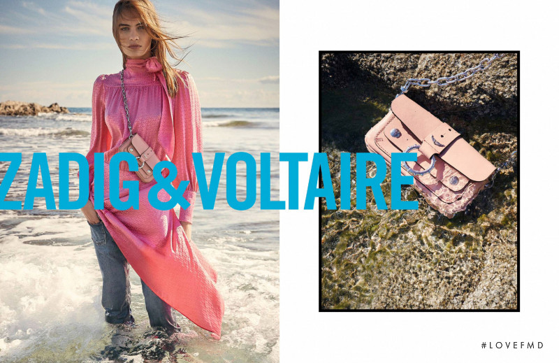 Zadig & Voltaire advertisement for Spring/Summer 2021