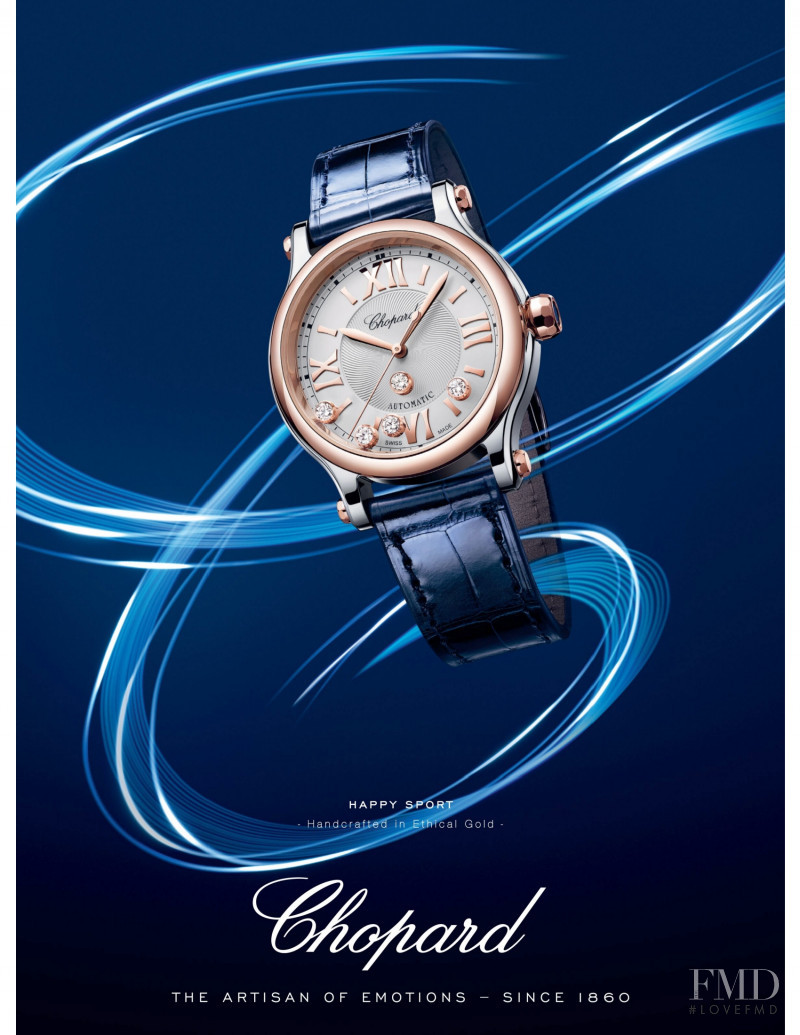 Chopard advertisement for Spring/Summer 2021