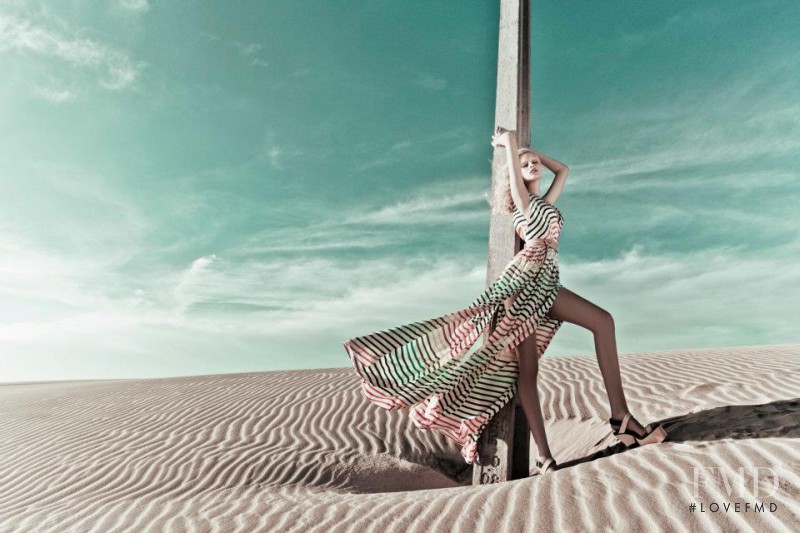 Thairine García featured in  the Cholet advertisement for Spring/Summer 2013