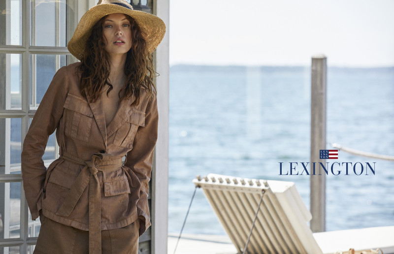 Lexington advertisement for Spring/Summer 2021