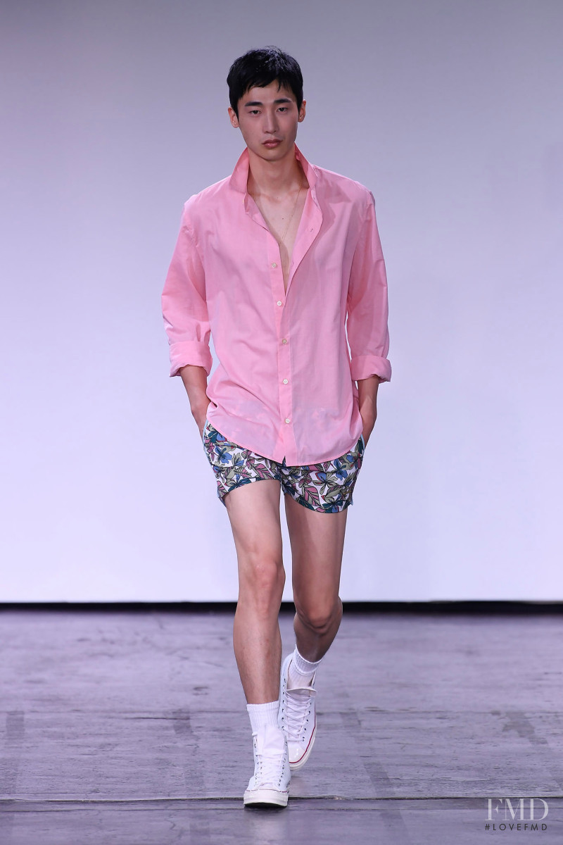 Parke & Ronen fashion show for Spring/Summer 2019