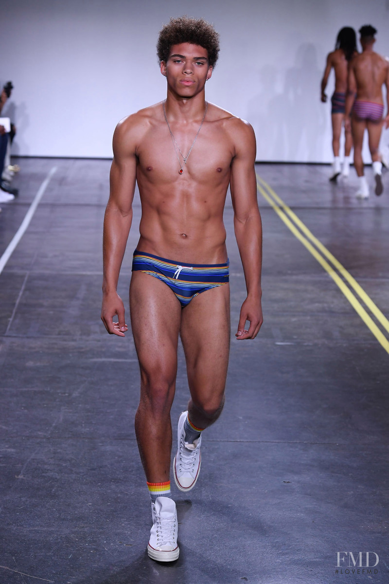 Parke & Ronen fashion show for Spring/Summer 2019