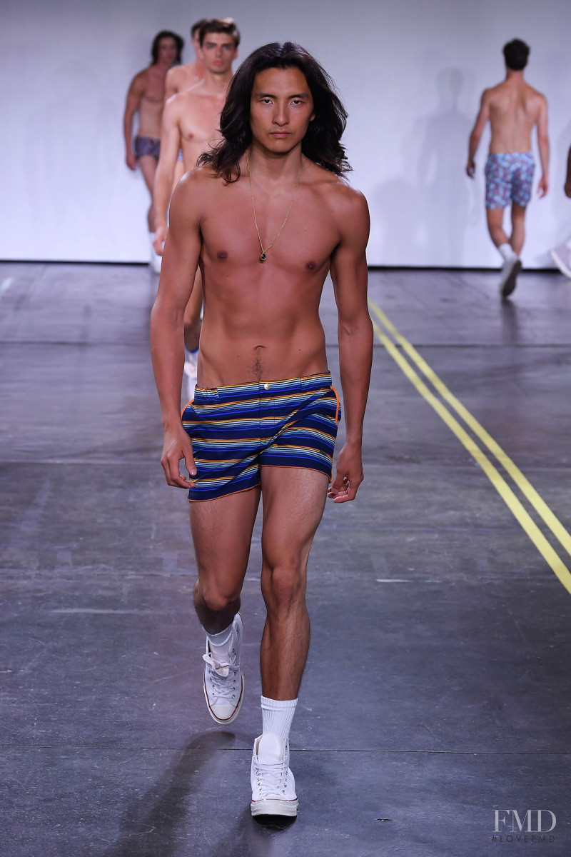 Parke & Ronen fashion show for Spring/Summer 2019