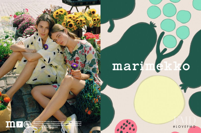 Marimekko advertisement for Spring/Summer 2021