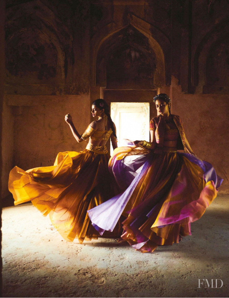 Tarun Tahiliani advertisement for Spring/Summer 2021