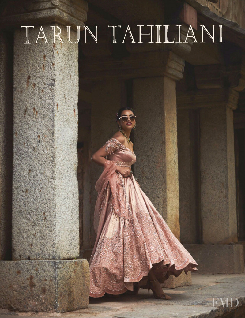 Tarun Tahiliani advertisement for Spring/Summer 2021