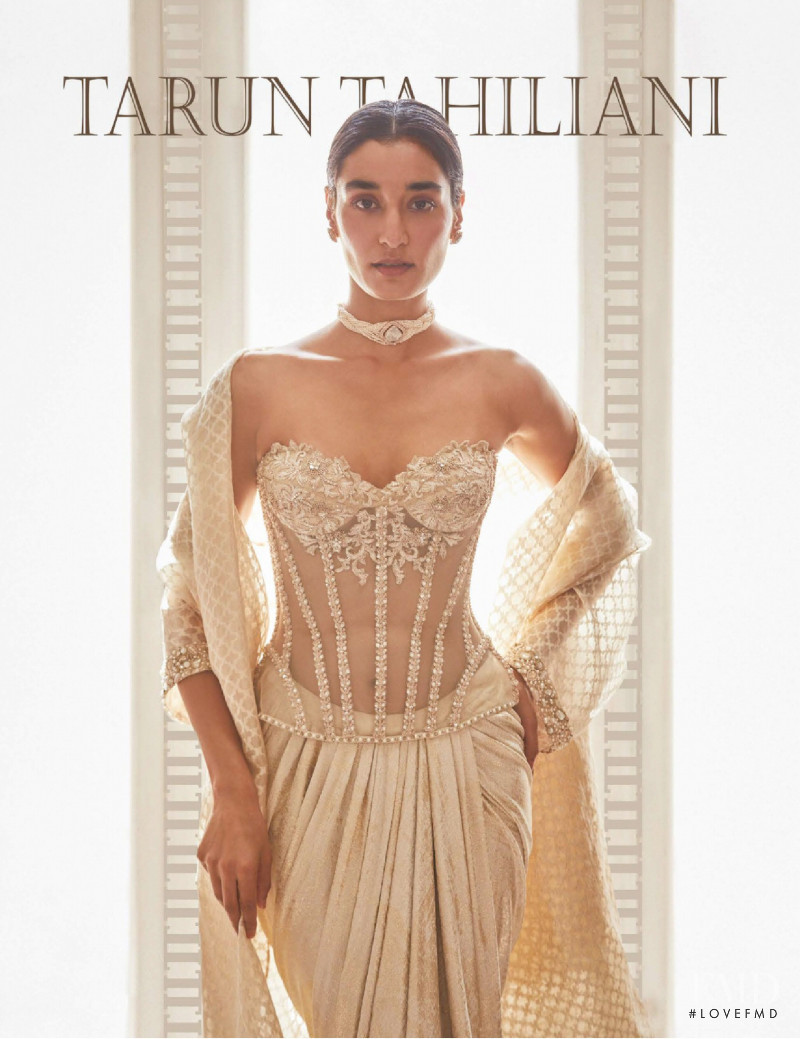 Tarun Tahiliani advertisement for Spring/Summer 2021