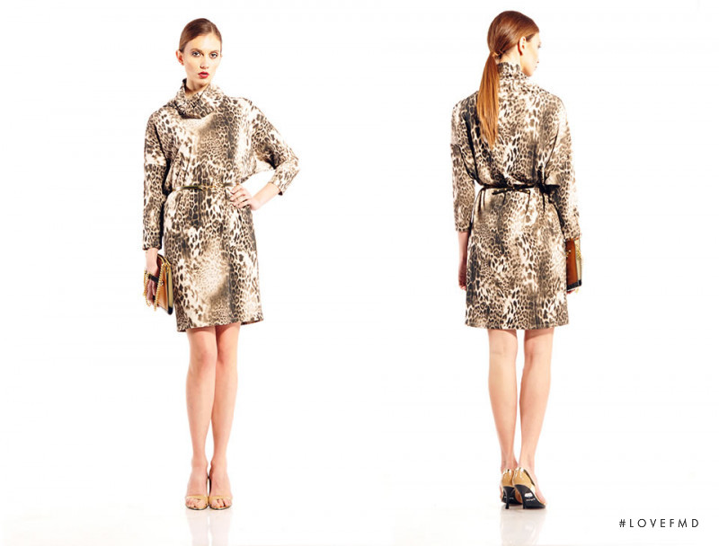 Ivana Stanojevic featured in  the mona lookbook for Summer 2014