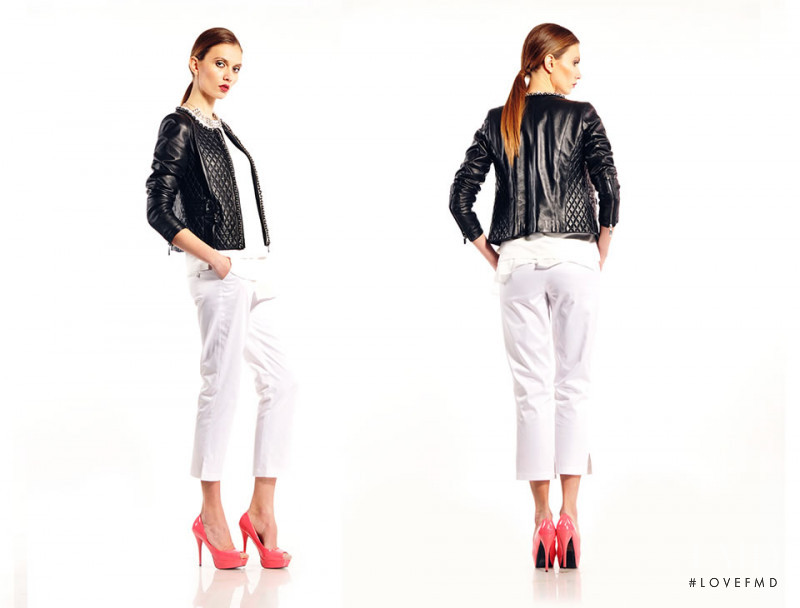 Ivana Stanojevic featured in  the mona lookbook for Summer 2014