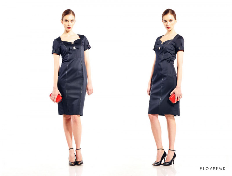 Ivana Stanojevic featured in  the mona lookbook for Summer 2014