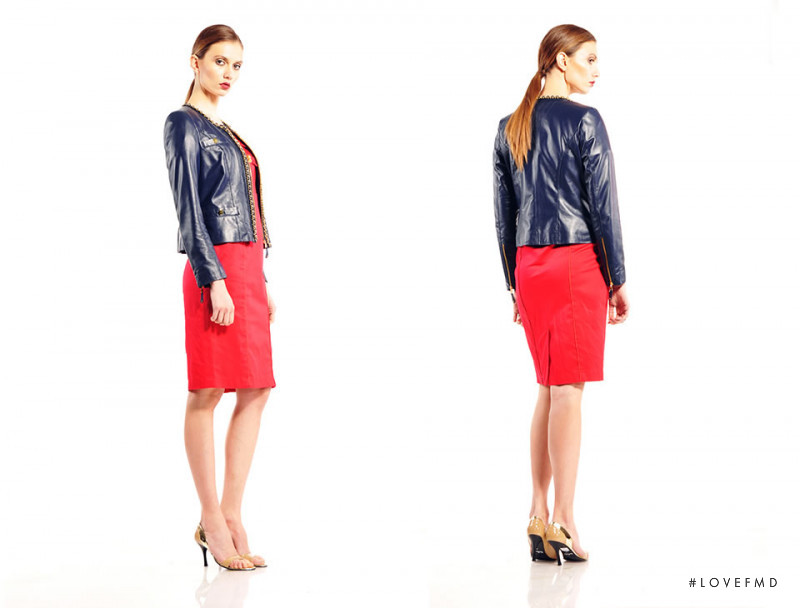 Ivana Stanojevic featured in  the mona lookbook for Summer 2014