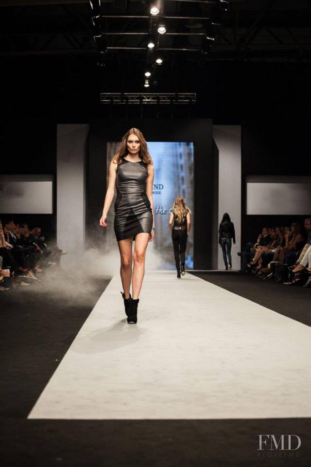 Ivana Stanojevic featured in  the Legend fashion show for Autumn/Winter 2014