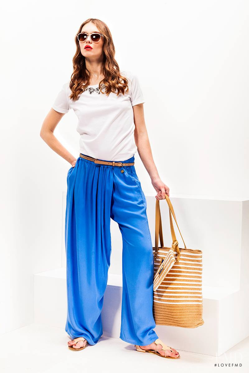 Ivana Stanojevic featured in  the TFY by Tiffany lookbook for Spring 2015