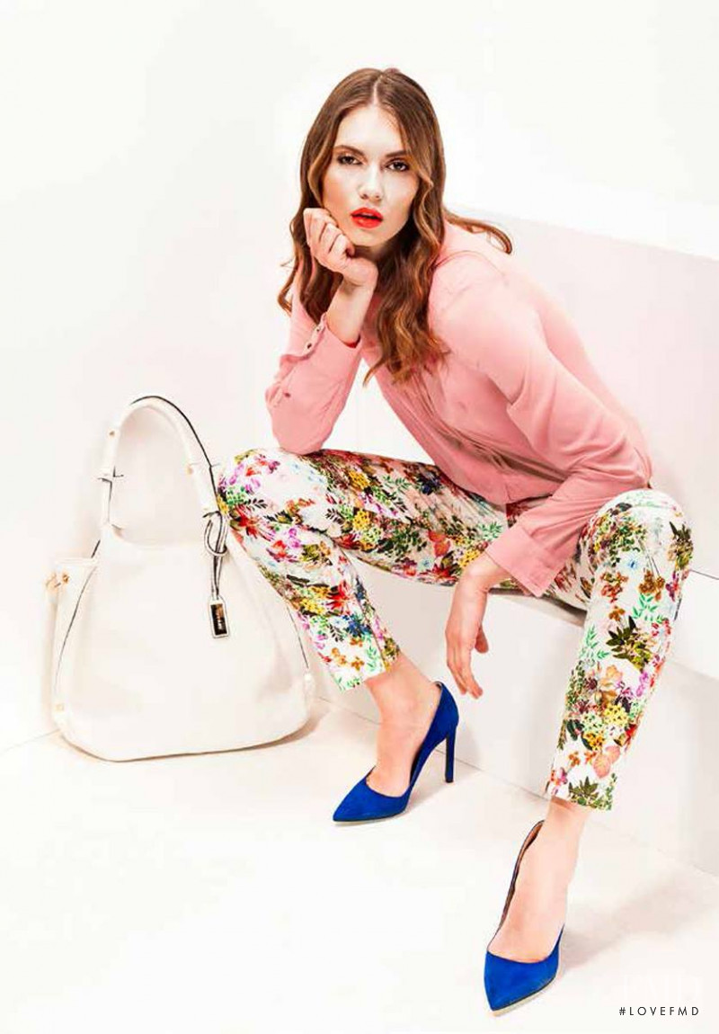 Ivana Stanojevic featured in  the TFY by Tiffany lookbook for Spring 2015